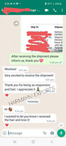 Tissage en lot naturel indien, Temple, naturel, vierge, lace Frontal Closure, avec vison, cheveux humains brésiliens - Product Image 6