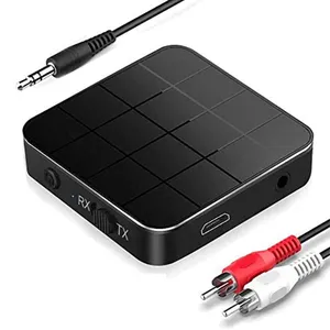 Senza fili-ricevitore compatibile del trasmettitore 5.0 2 IN 1 Audio senza fili 3.5mm Jack Aux Adapter