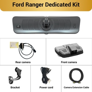 Sinjet <span class=keywords><strong>pour</strong></span> <span class=keywords><strong>Ford</strong></span> <span class=keywords><strong>Ranger</strong></span> Wifi Caméra <span class=keywords><strong>de</strong></span> <span class=keywords><strong>recul</strong></span> numérique séparée <span class=keywords><strong>de</strong></span> type streaming 2K Caméra <span class=keywords><strong>de</strong></span> voiture 9,2 pouces Écran plein écran H10 Pro Rétroviseur DashCam - Product Image 2