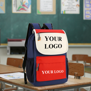 Recommend Popular Design School Bag Custom Logo Wholesale Middle School Student Backpack Custom Printing School Backpack