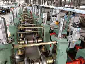 Linea di Produzione di Tubi Rotondi in Acciaio ad Alta Produttività, Macchina Automatica per la Fabbricazione di Tubi Facile da Utilizzare - Product Image 2
