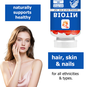 Wholesale Price <b>Biotin</b> <b>Gummies</b> for Skin Whitening Promote Healthy Joint <b>Biotin</b> and Sodium Beauty Supplement - Product Image 5