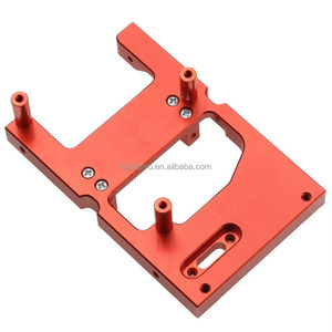 Pièces de mise à niveau pour véhicule télécommandé tout-terrain Naughty <span class=keywords><strong>Dragon</strong></span> C24-1 C14, usinées CNC, avec tige de suspension métallique, châssis et essieu, jouet pour 14 ans et plus - Product Image 3
