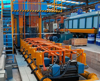 Ligne d'extrusion automatique pour fenêtres et portes en aluminium de conception européenne à haute capacité, centre de découpe et de fraisage CNC, machine de découpe de métal PLC