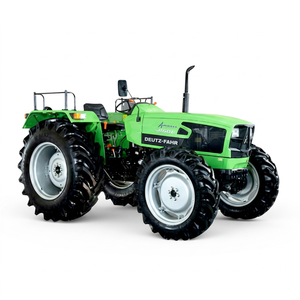 Tracteur agricole à quatre roues motrices Same Deutz Fahr Agromaxx 4060 E 4WD 60 CV, conçu pour les travaux agricoles lourds, le labourage et le transport. - Product Image 1