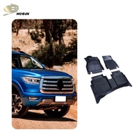 Protecteur de sol en ABS pour GWM poterie, accessoires d'extérieur, pour grand mur Pao, stuc 2020 2021 TPE, 2019
