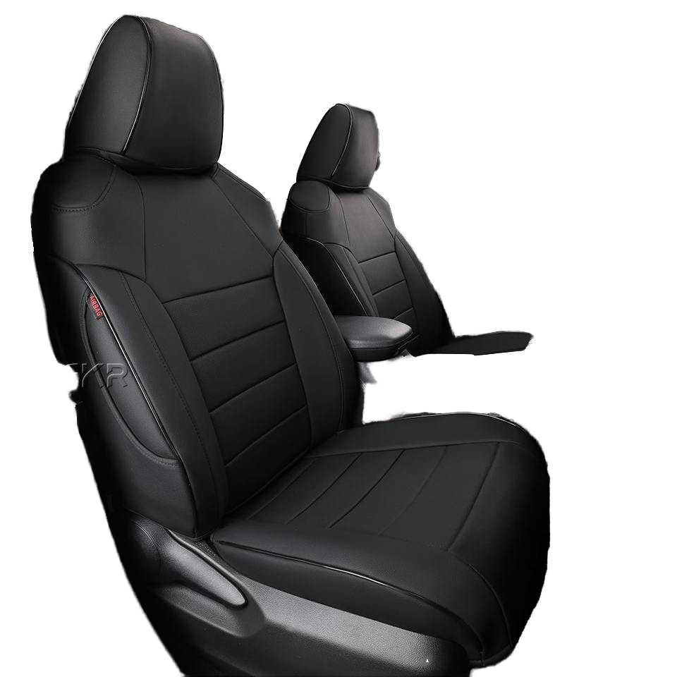 Toyota Hilux Seat Covers Premium Leather Full Set