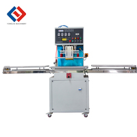 Machine de soudage haute fréquence pour étiquettes/badges/logos en PVC/TPU/PU 3D souple