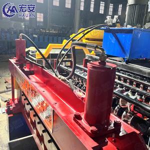 Equipo de Procesamiento de Tejas de Acero de Doble Capa Totalmente Automático con Engranajes y Motor, Control PLC, Fácil Operación - Product Image 4