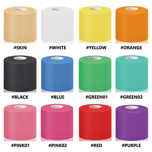 Offre Spéciale de haute qualité 7cm * 27m doux sous l'emballage pour bande athlétique Sport mousse bandeau enveloppement Football préenveloppement - Product Image 2