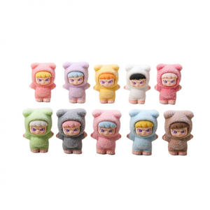 ตุ๊กตาเรซิ่นรูปกระต่ายหูใหญ่ น่ารัก สไตล์การ์ตูน หน้าโกรธ ของตกแต่ง DIY แบบสุ่ม  สำหรับตกแต่งรถยนต์ - Product Image 2