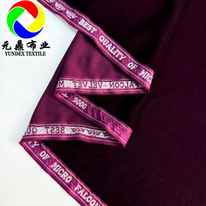 Migliore qualità di Micro falco <span class=keywords><strong>velluto</strong></span> modello 9000 in cina 100 poliestere 44 "Eagle cimage corea <span class=keywords><strong>tessuto</strong></span> 9000 di <span class=keywords><strong>velluto</strong></span> per le donne - Product Image 4