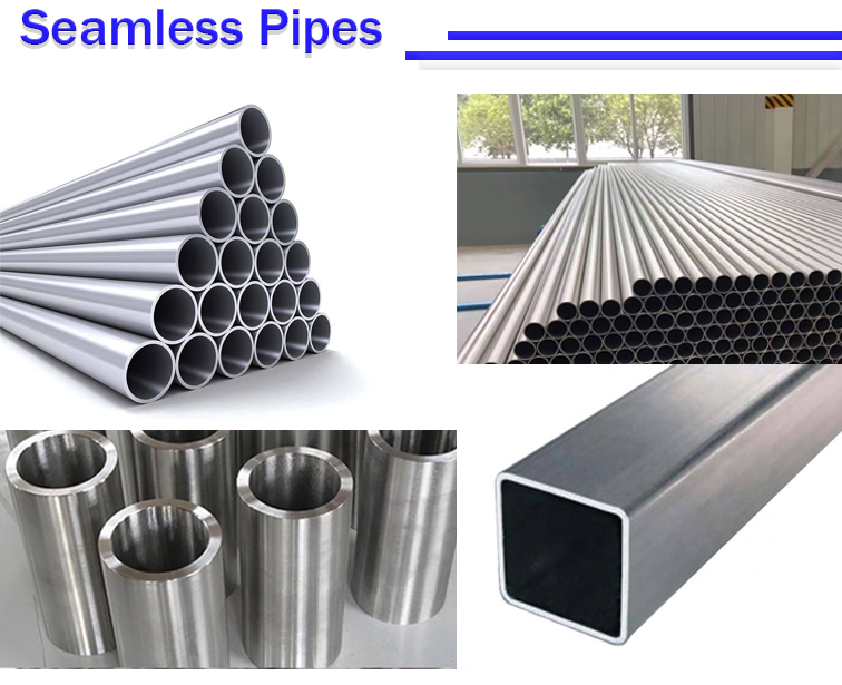 seamless steel pipes 304 316 316l seamless stainless steel pipe 2507 uns s32750 super duplex stainless steel seamless tube