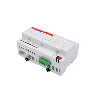 Actionneur intelligent KNX multifonction de haute qualité 4 / 6 / 8 / 12 voies, circuits d'actionneur 10A