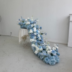 Offre Spéciale : Chemins <span class=keywords><strong>de</strong></span> Table Artificiels pour Mariage – Centres <span class=keywords><strong>de</strong></span> Table Décoratifs pour Mariages - Product Image 2