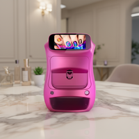 Machine d'impression automatique d'art d'ongles par IA pour salon de beauté, prenant en charge la personnalisation du design d'ongles et le téléchargement d'images