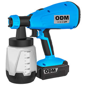 ปืนพ่นสีไร้สายแรงดันสูง 20 โวลต์ ความจุ 1000 มล. แบตเตอรี่ลิเธียม ขายส่งจากโรงงาน - Product Image 4