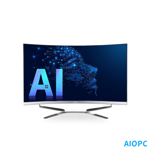 27 "/32" AI Curved All-in-One pz Display immersivo diretto In fabbrica AI Power Home Office & Gaming a prezzi accessibili tutto in un unico Desktop - Product Image 2
