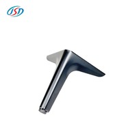 Pied de canapé conique moderne Jiashida, pied de meuble en métal durable pour fabricant de meubles domestiques