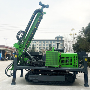 Yd1000 1000m khai thác mỏ vàng khoan đầy đủ thủy lực DIESEL Crawler gắn bề mặt lõi khoan Giàn Khoan với động cơ & hộp số - Product Image 1