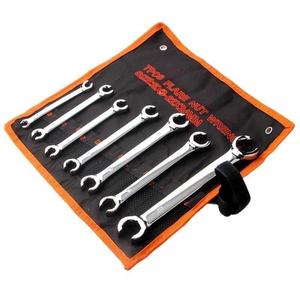 ชุดเครื่องมือซ่อมรถยนต์ 7 ชิ้น <span class=keywords><strong>ป</strong></span>ระแจ<span class=keywords><strong>ป</strong></span>ากตายสองหัว สำหรับงานอุตสาหกรรม พร้อมกระเป๋าผ้า OEM - Product Image 2