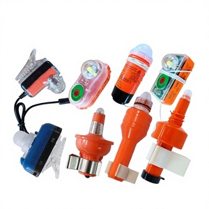 Luz de Posición Autoiluminada para Chaleco Salvavidas de Barco con Batería de Agua de Mar y Batería de Litio - Product Image 1