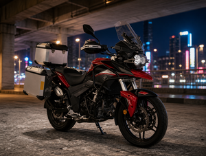 มอเตอร์ไซค์มือ<span class=keywords><strong>สอง</strong></span> Zongshen Cyclone RX3S 400cc รุ่น Adventure เครื่องยนต์สองสูบ ระบายความร้อนด้วยน้ำ พร้อมระบบ ABS ผลิตในจีน - Product Image 5