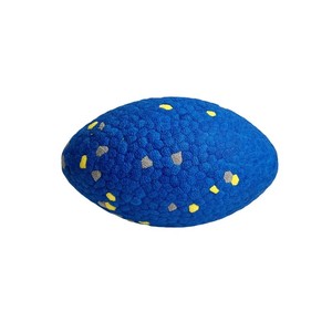 Fábrica Fornecedor Durável Leve <span class=keywords><strong>Pet</strong></span> Produto Seguro Bouncy Rugby ETPU <span class=keywords><strong>Dog</strong></span> Ball Treat Toy - Product Image 4