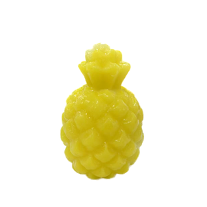 סוכריית גומי גדולה בצורת אננס עם מיץ פירות אמיתי, ניתנת לקילוף, בטעם פירות תלת מימדי ענקית. - Product Image 4