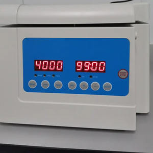 צנטריפוגה במהירות נמוכה 4000 סל "ד הוביל תצוגה להפרדת דגימות צואה בשתן פלזמה - Product Image 4