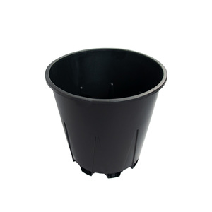 Maceta Grande de Plástico de 30 Litros para Cultivo de Arándanos en Invernadero, Diseño <span class=keywords><strong>Anti</strong></span>-Espiral con Nervaduras en V - Product Image 4