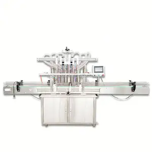 Automática Pura Água Mineral Potável Engarrafamento Capping Função Enchimento Máquina Capper Labeler 3 em 1