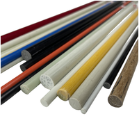 Vente flash : tiges en FRP, tiges en fibre de verre solides/tiges de drapeau en fibre de verre flexibles