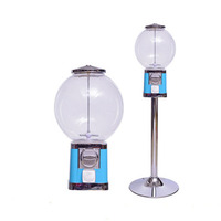 Distributeur automatique de billes métalliques de haute qualité, distributeur automatique à pièces pour supermarché, garçon ou fille