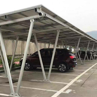 Profils Zn-Al-Mg et approvisionnement en composants organisés pour système de montage solaire commercial pour parkings