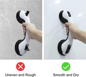 Dusch griff 2er Pack 12-Zoll-Haltegriff für Badewannen und Duschen Dusch griff mit starkem Saugnapf griff Haltegriff - Product Image 5