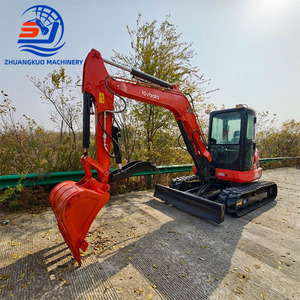 รถขุดตีนตะขาบ Kubota U55-4 มือสอง สภาพดี คุณภาพดี - Product Image 1