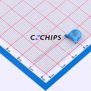 Condensador de Seguridad WYD2H821ME4S620000, Componente de Montaje en Orificio (THT), P=10mm 820pF 20% 500V Y1 - Product Image 1