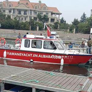 Bateau de luxe en aluminium en gros pour fêtes de famille, pêche et <span class=keywords><strong>patrouille</strong></span>, fabriqué en Chine, yacht familial, bateau de croisière - Product Image 4