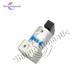 Cilindro Neumático de Giro de Esquina Serie <span class=keywords><strong>ACK</strong></span>/SRC, Giro a la Izquierda o a la Derecha, Sujeción Rotatoria por Aire, Actuador Neumático de 90 Grados - Product Image 2