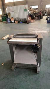 Fabricant de machines mécanisées à grande échelle pour l'élimination de la graisse porcine, équipement automatique de retrait de la peau de viande pour les abattoirs - Product Image 4