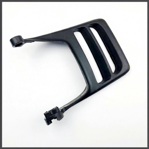 Pièces de tronçonneuse Huswarovski neuves, plaque de protection avant, frein à main et déflecteur de frein pour les modèles HUS 235 235E 236 240 240E - Product Image 1