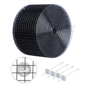 Durable Outdoor PVC Coated Welded <b>Wire</b> <b>Mesh</b> Roll Anti Bird Netting Protection - Product Image 1