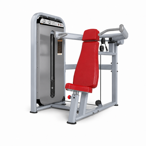Máquina de Press de Hombros Sentado al por Mayor de Fábrica, Equipo Comercial de Gimnasio para Ejercicios de Fuerza en Estudio de Fitness, Bajo MOQ - Product Image 2