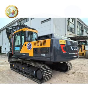 Excavatrice d'occasion Volvo EC210DL 21 tonnes, modèle japonais VOLVOec210lc, compatible avec Volvo EC210, EC240DL, EC240D, EC240B, EC240BLC, EC220, EC210, EC480 - Product Image 1