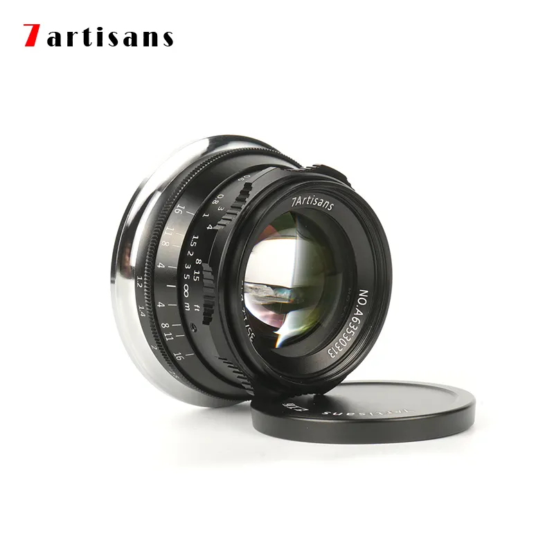 7artisans APS-C F1.2 Prime Lens for Sony E/Nikon Z /for Fuji XF X-A1カメラマニュアルミラーレス固定焦点レンズA6500A6300 1370