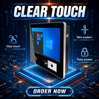 Sistema POS con Pantalla Táctil Windows, Sistema POS para Minoristas, Caja Registradora, Computadora para Cajero