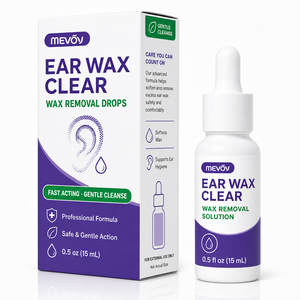 <span class=keywords><strong>Gotas</strong></span> <span class=keywords><strong>para</strong></span> Eliminar <span class=keywords><strong>Cera</strong></span> de Oídos de Marca Privada <span class=keywords><strong>para</strong></span> una Higiene y Limpieza Diaria Suave del Oído, Proveedor de Fábrica OEM ODM Personalizado - Product Image 1