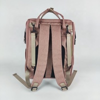 Sacs à Langer Personnalisés pour Maman, Sac à Dos avec Station de Change, Grand Sac avec Lit Bébé Pliable, Maternité Maman Couches