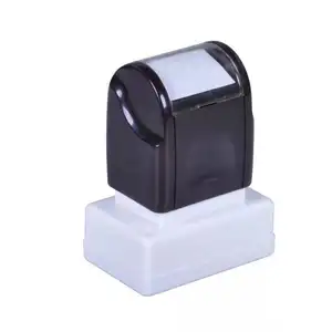 PS/PC flash stamp round/square/rectangle with 4mm rubber
